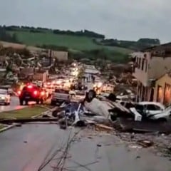 Governo do Paraná decreta estado de calamidade após tornado atingir a cidade