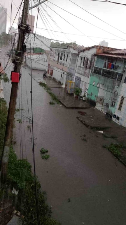 Alagamentos em Feira de Santana