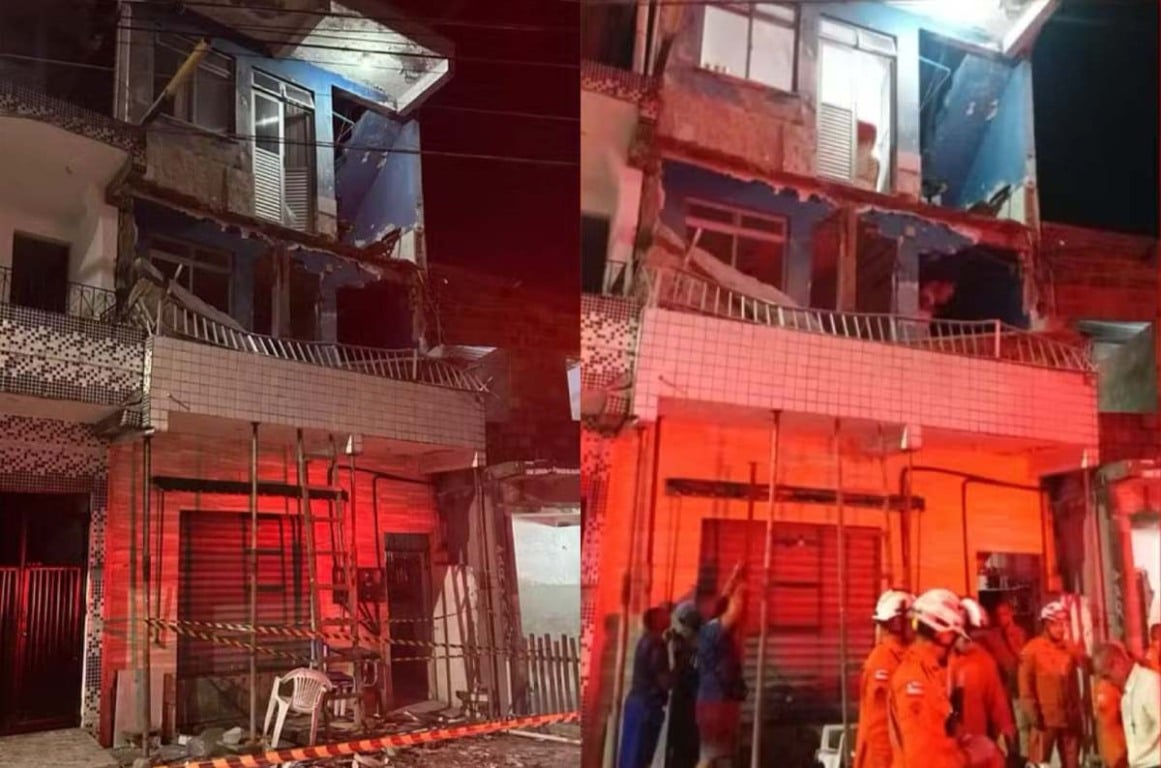 Três pessoas morrem após laje desabar em Salvador; entre as vÃtimas está um padre Três pessoas morrem após laje desabar em Salvador; entre as vÃtimas está um padre