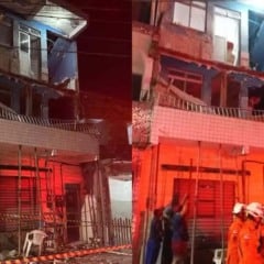 Três pessoas morrem após laje desabar em Salvador; entre as vítimas está um padre