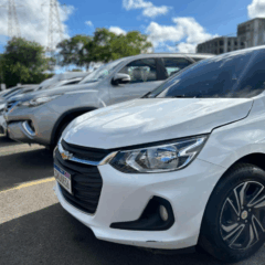 veículos apreendidos operação ressonância foto Marcia