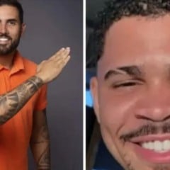 Vereador Gleiber Júnior e o assessor Diego Castro, vítimas de duplo homicídio - Foto: Reprodução