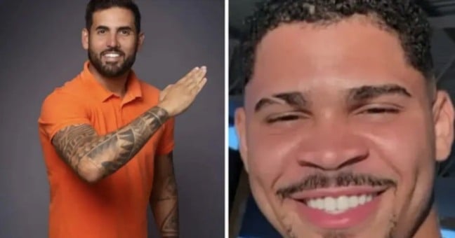 Vereador Gleiber Júnior e o assessor Diego Castro, vítimas de duplo homicídio - Foto: Reprodução