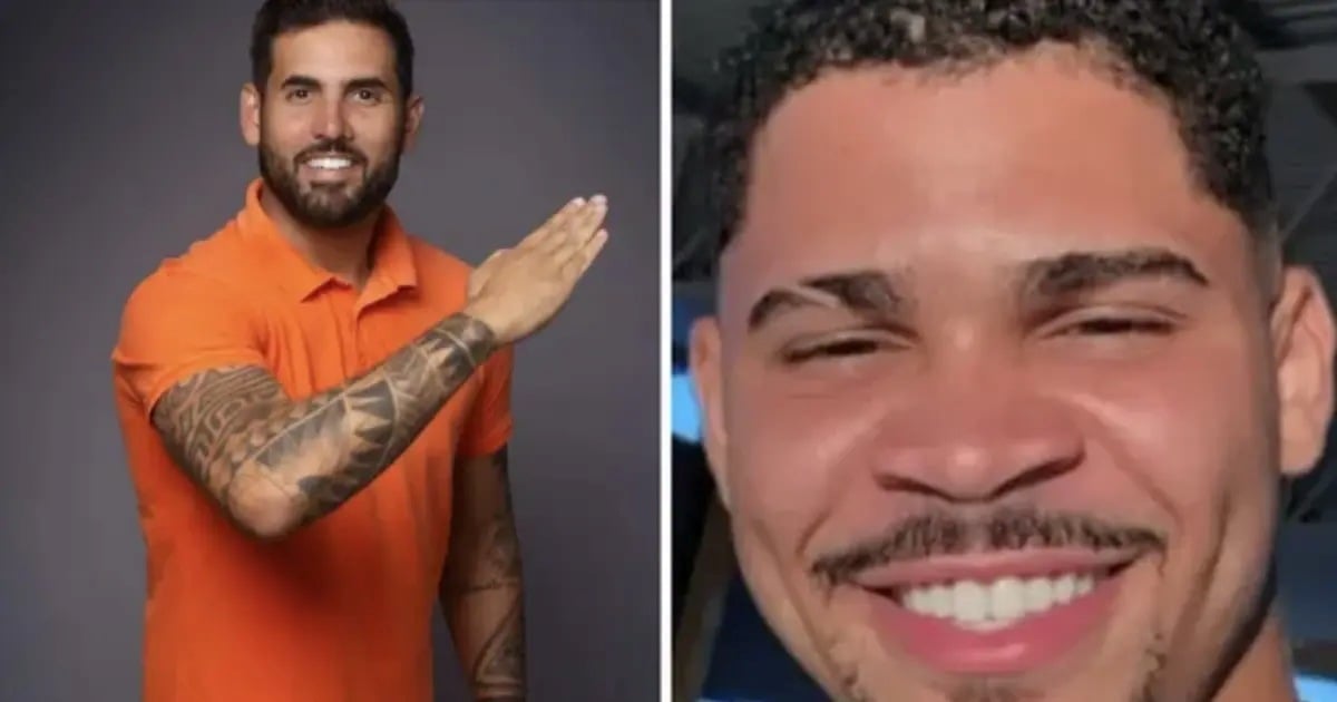 Vereador Gleiber Júnior e o assessor Diego Castro, vÃtimas de duplo homicÃdio - Foto: Reprodução Vereador Gleiber Júnior e o assessor Diego Castro, vÃtimas de duplo homicÃdio - Foto: Reprodução