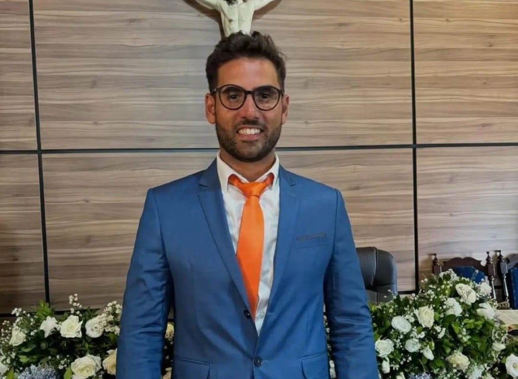 Vereador Gleiber Junior - assassinado em Santo Amaro