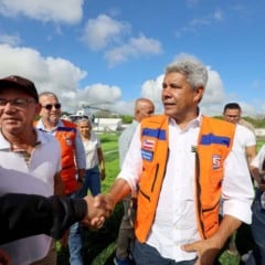 Visita do Governador em Araci