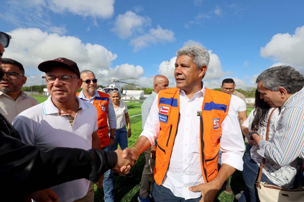 Visita do Governador em Araci