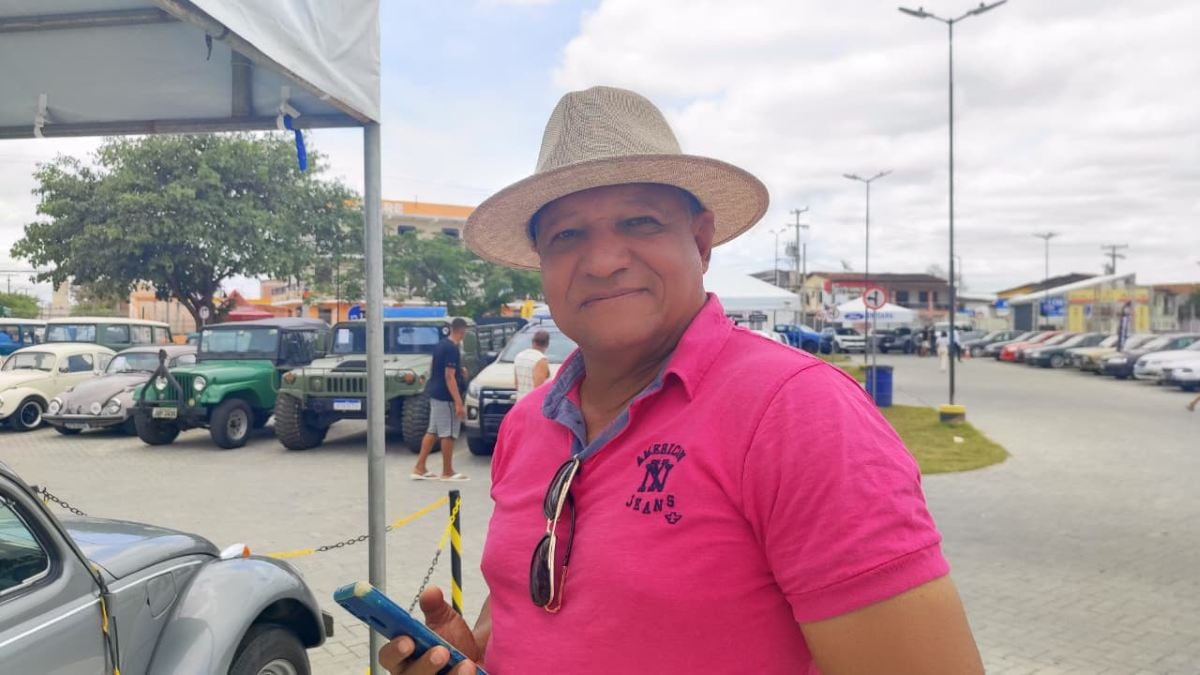 13º Encontro de Veículos Antigos Princesa do Sertão, promovido pelo Clube da Ferrugem