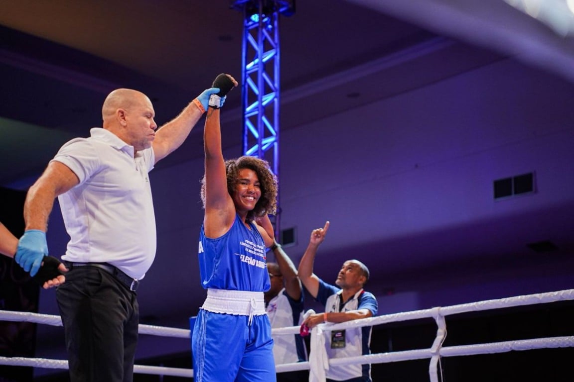 boxe Haziel Krishna boxe Haziel Krishna