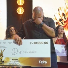 prêmio melhores da educação de Feira de Santana