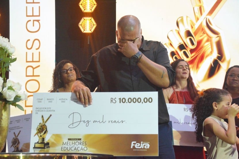 prêmio melhores da educação de Feira de Santana