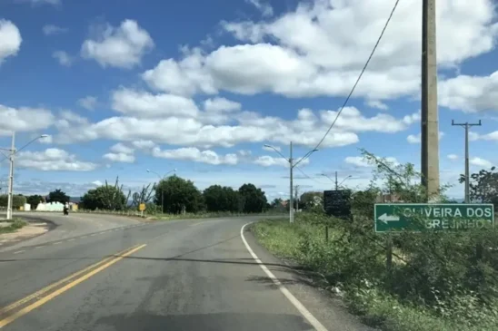 Ataque a tiros deixa um morto e dois feridos na zona rural de Oliveira dos Brejinhos