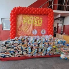 Corrida organizada pelo 2º BBM arrecada mais de 2 toneladas de alimento para o Bahia Sem Fome