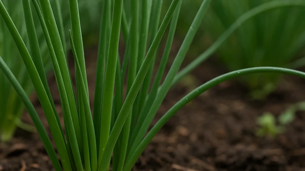 3 truques para ter cebolinha sempre fresca na horta mesmo com pouca rega