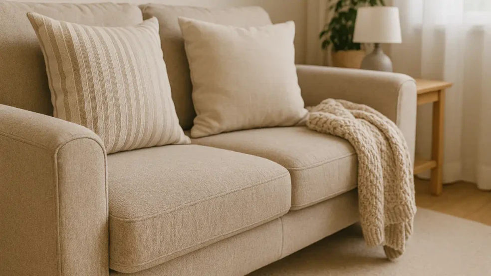 4 ideias simples para renovar o sofá sem gastar nada e dar cara nova à sala