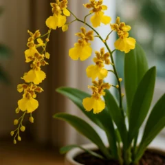4 segredos das orquídeas chuva-de-ouro que garantem flores em cascata e clima tropical chique