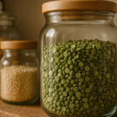 5 formas de reaproveitar potes de vidro e deixar sua despensa mais organizada