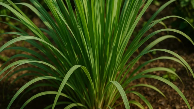 5 formas de usar o capim-limão no jardim e afastar insetos naturalmente