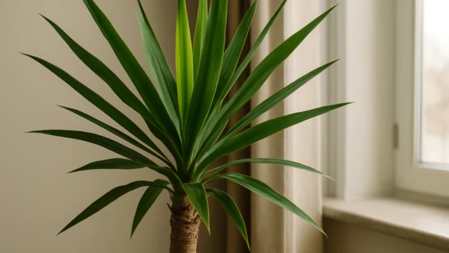 5 motivos técnicos que fazem da Yucca uma planta “indestrutível” mesmo para iniciantes