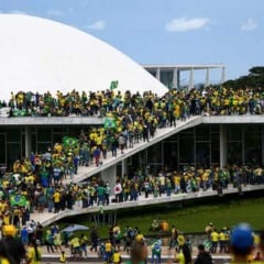 Condenados pelos ataques de 8 de janeiro