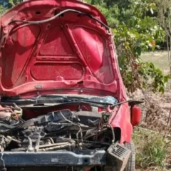 Condutor morre em acidente na BR-430; esposa e filha ficam feridas