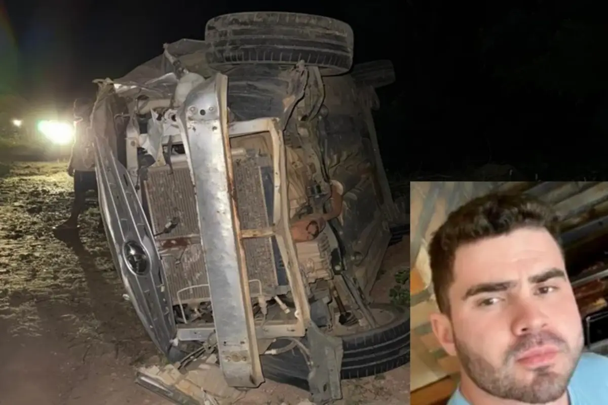 Capotamento na BA-148 mata estudante de medicina em Jussiape