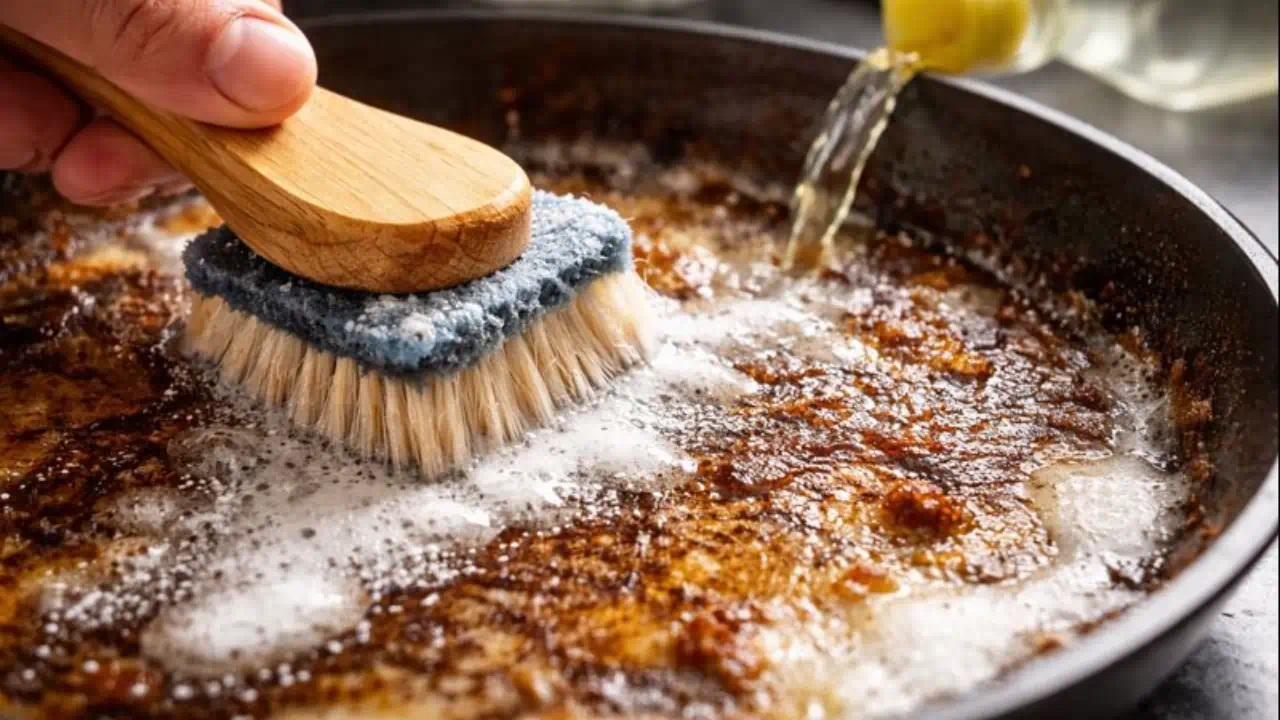 A forma mais rápida de eliminar gordura velha sem produtos caros