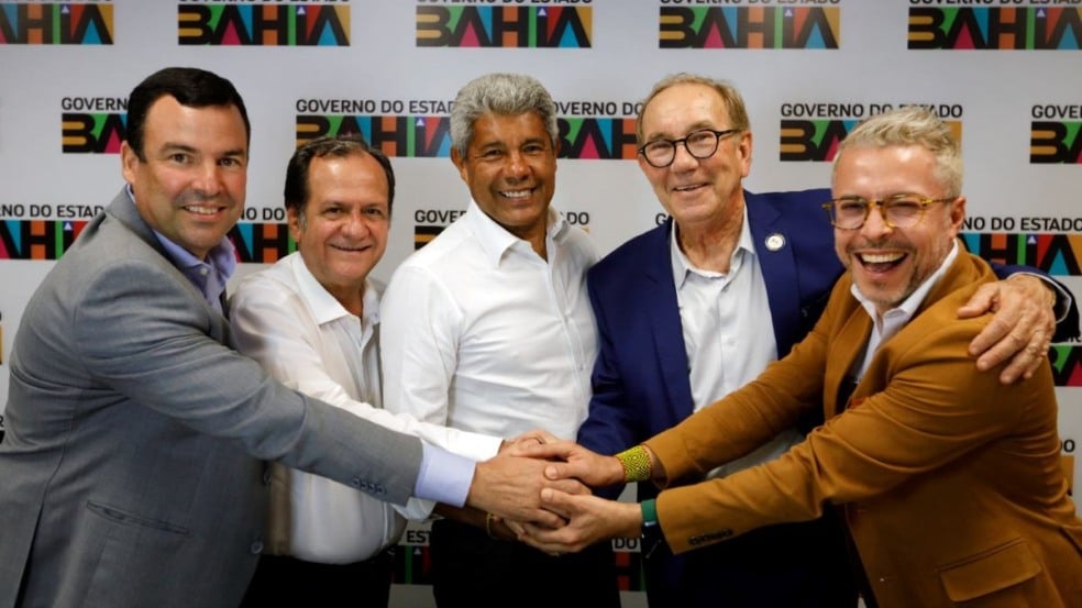 Anúncio sobre lançamento do edital para patrocínio do Carnaval 2026
