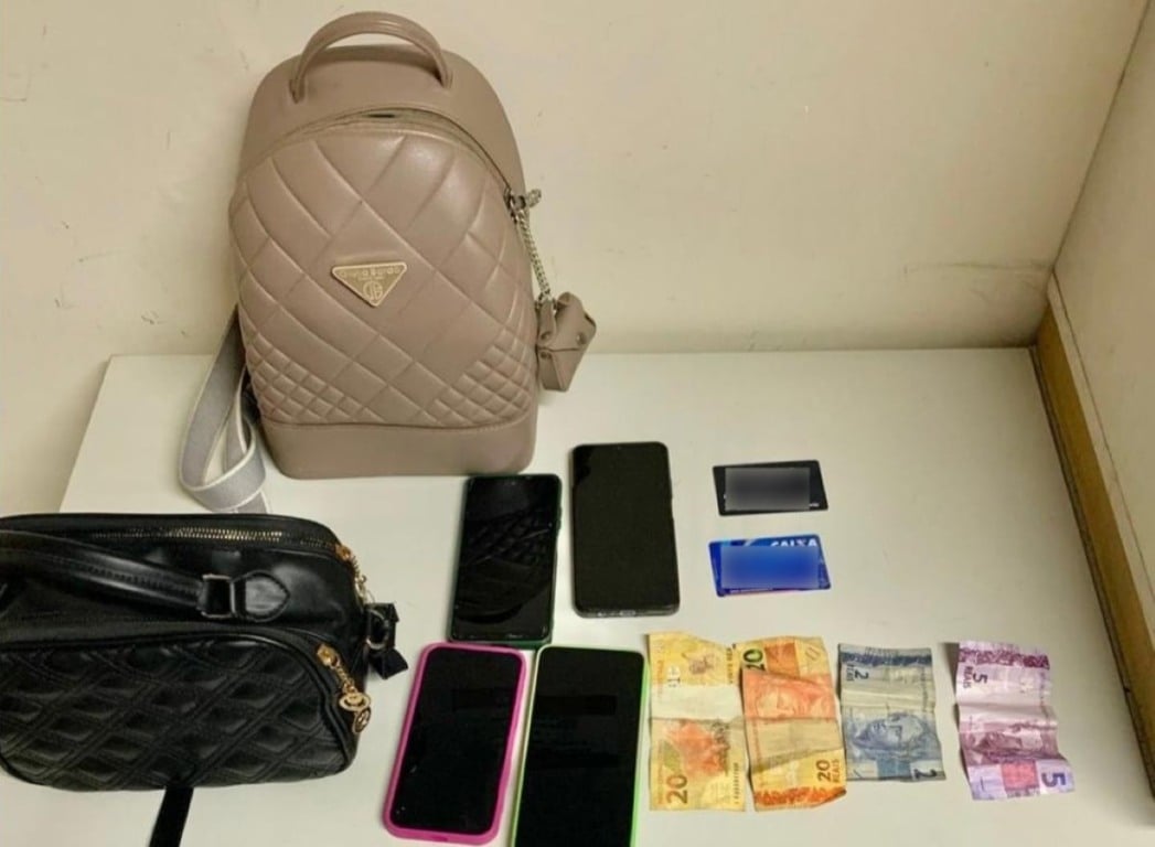 Homem é preso em flagrante após cometer assaltos no bairro Tomba