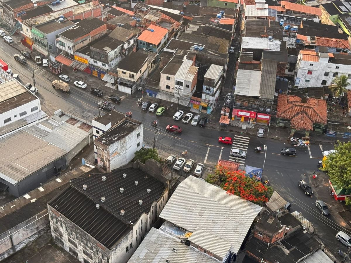 Bairro Marechal Rondon em Salvador