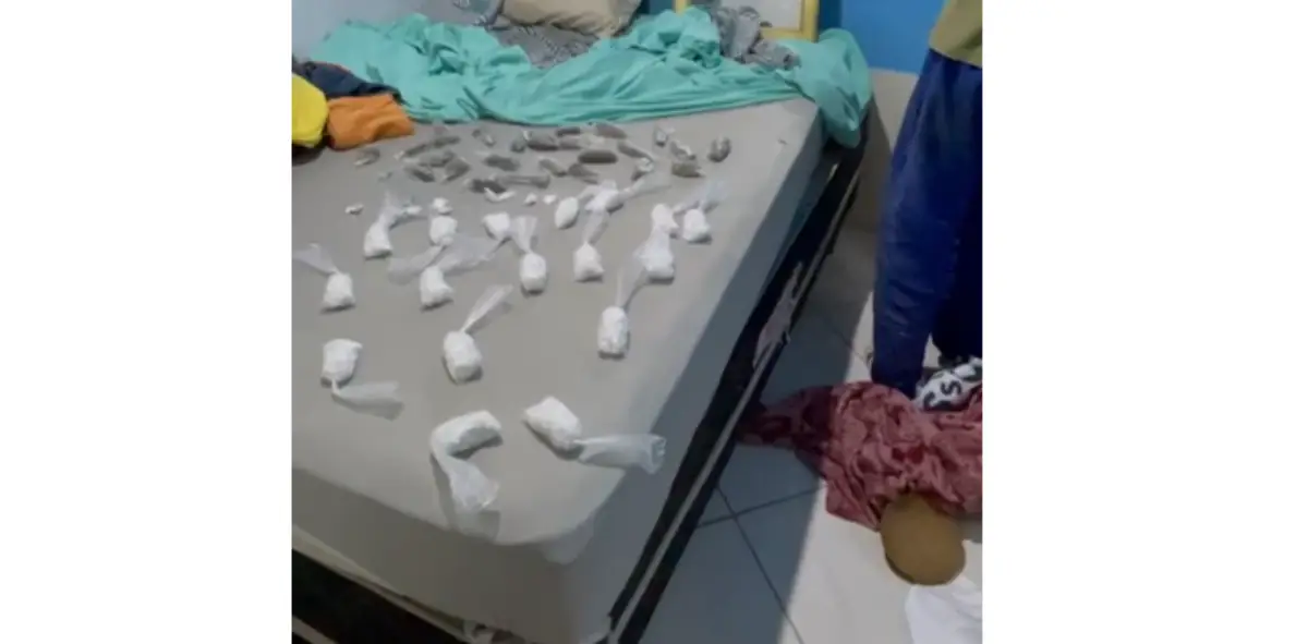 Boca de fumo desfarçada de revenda de água