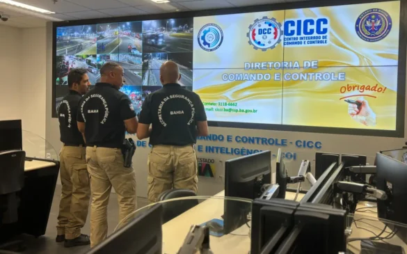 Festival Virada Salvador: SSP ativa CICC para monitorar festa na capital
