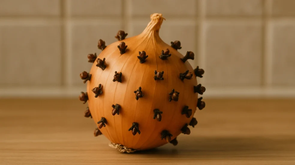 Cebola com cravo o truque caseiro que neutraliza cheiro de fritura antes mesmo de surgir na cozinha Cebola com cravo o truque caseiro que neutraliza cheiro de fritura antes mesmo de surgir na cozinha