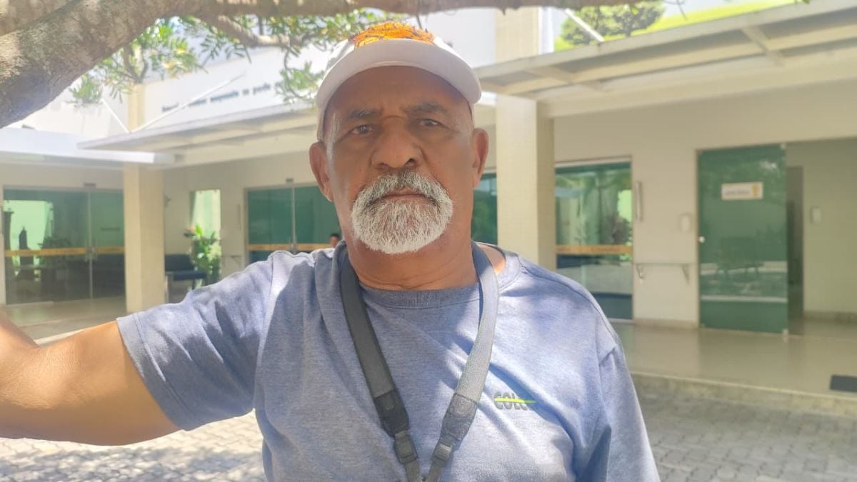 Celestino Pereira, tio de Gessíca do Nascimento Reis