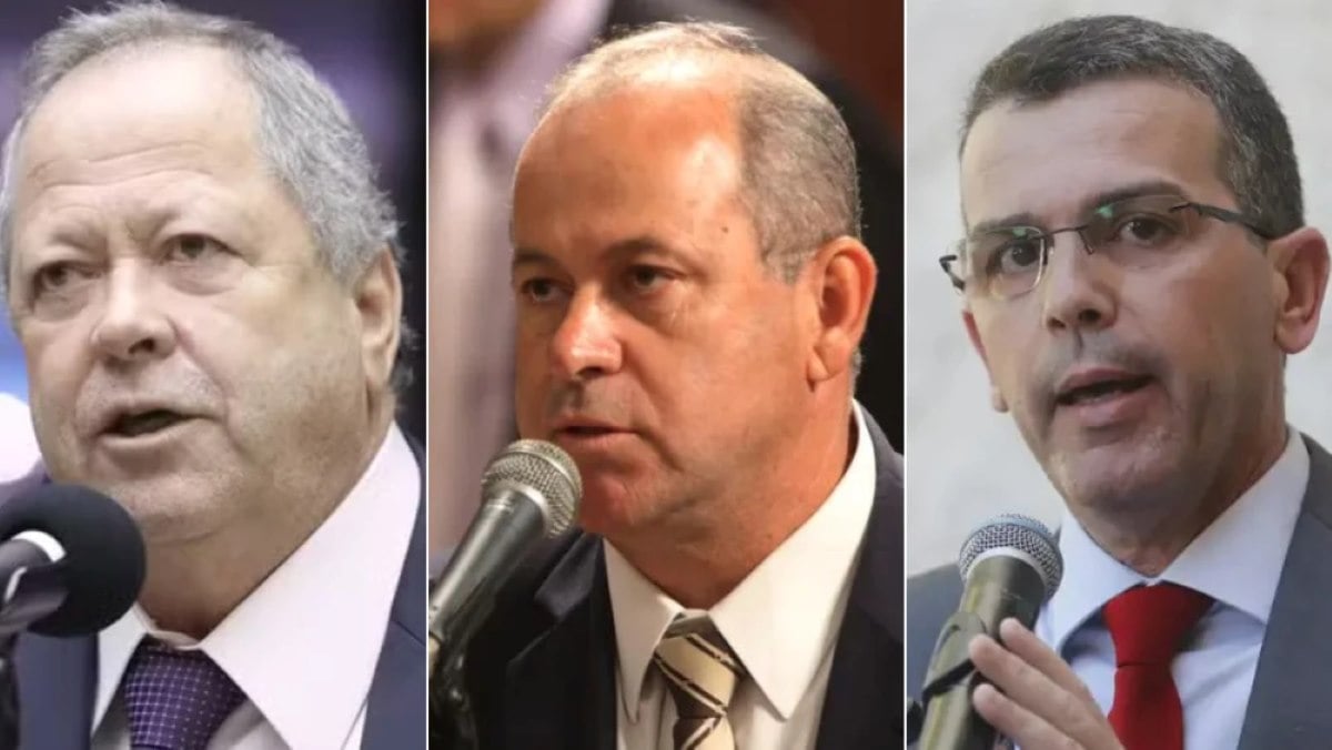 Chiquinho Brazão, Domingos Brazão e Rivaldo Barbosa são 3 dos 5 réus deste julgamento