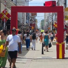 Comércio de Feira de Santana no Natal