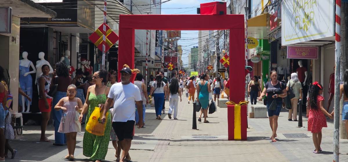 Comércio de Feira de Santana no Natal Comércio de Feira de Santana no Natal