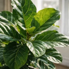 Como a posi&ccedil;&atilde;o do ficus lyrata na sala define se ele perde folhas ou brota continuamente