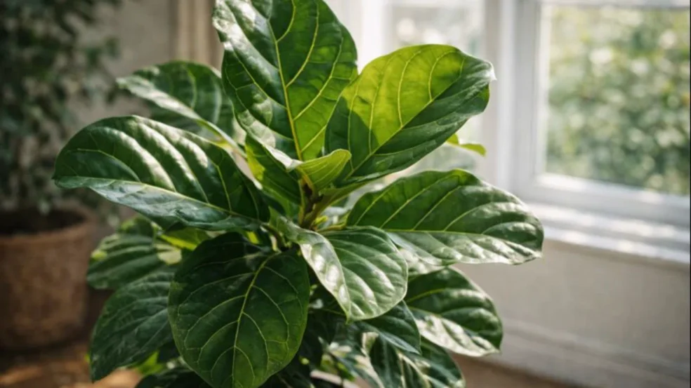 Como a posição do ficus lyrata na sala define se ele perde folhas ou brota continuamente Como a posição do ficus lyrata na sala define se ele perde folhas ou brota continuamente