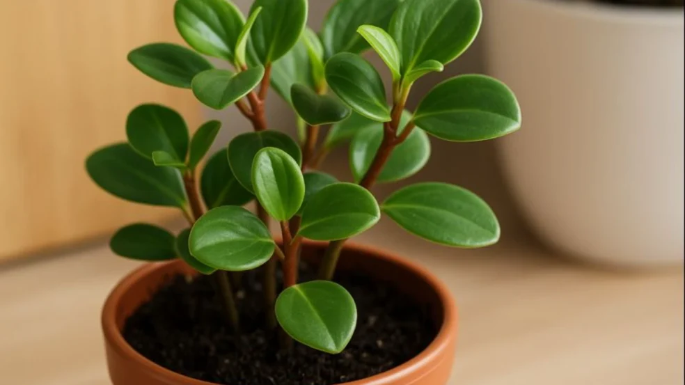 Como algumas peperômias criam mudas fortes rapidamente mesmo sem enraizador Como algumas peperômias criam mudas fortes rapidamente mesmo sem enraizador