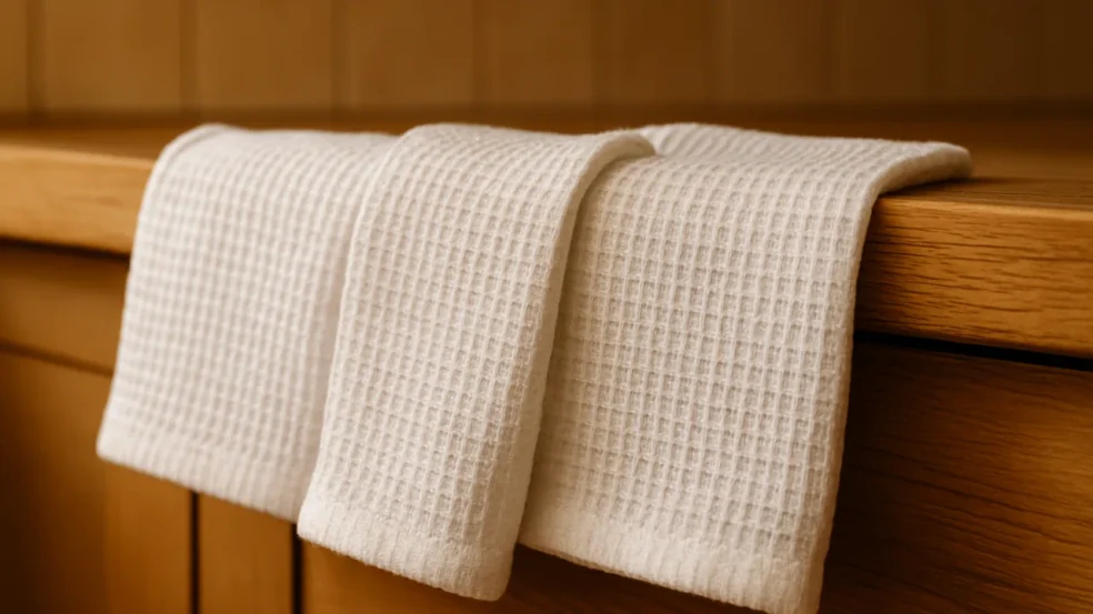 Como deixar panos de prato brancos novamente sem precisar ferver ou usar alvejante