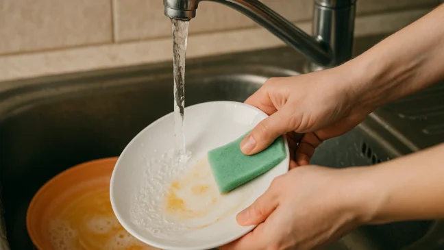 Como evitar desperdício de água corrigindo 5 erros ao lavar louça