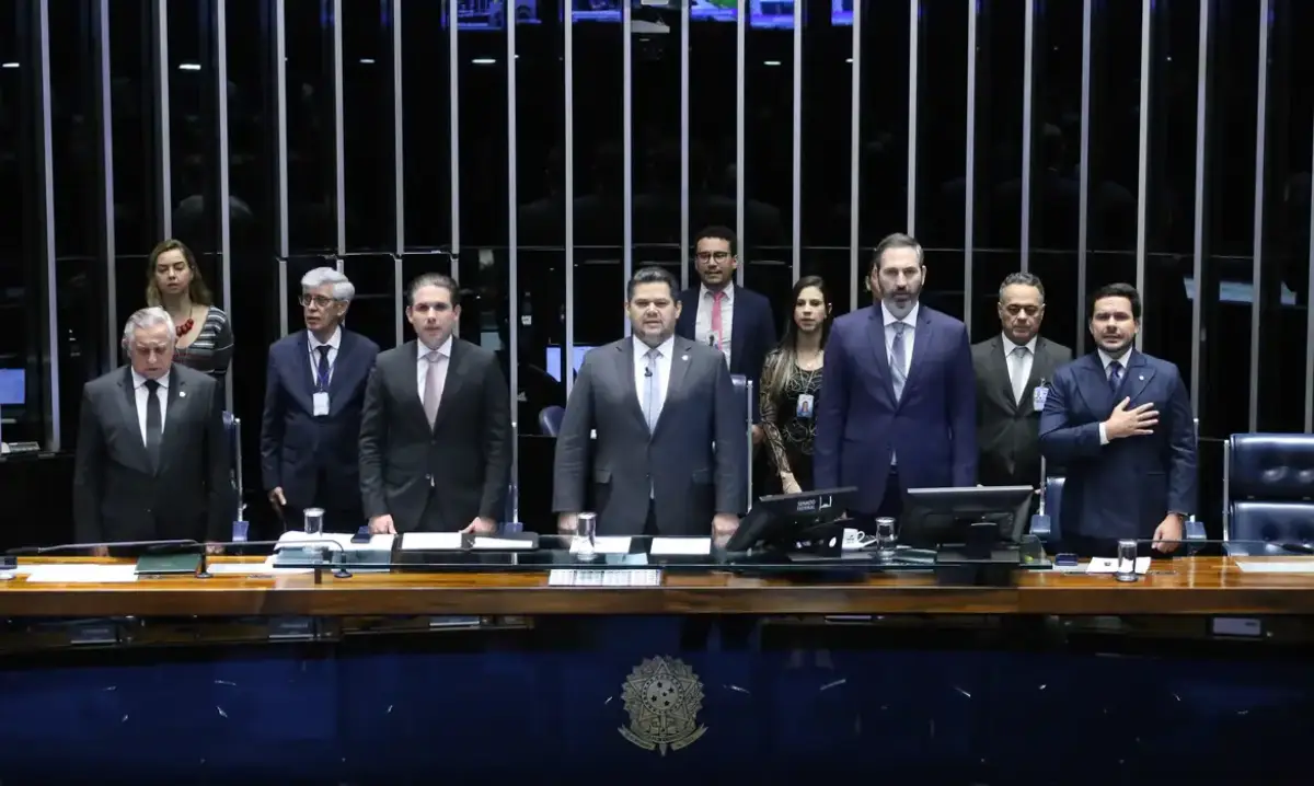 Congresso Nacional aprova orçamento para 2026 Congresso Nacional aprova orçamento para 2026