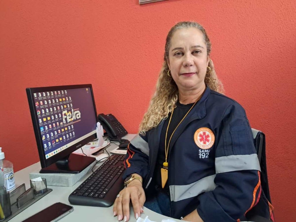 Rita de Oliveira Lima, coordenadora do Samu 192