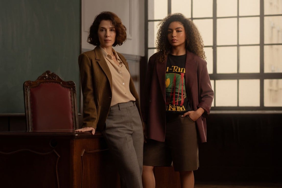 Marjorie Estiano e Any Gabrielly estrelam Habeas Corpus, o primeiro drama jurídico da Netflix Brasil