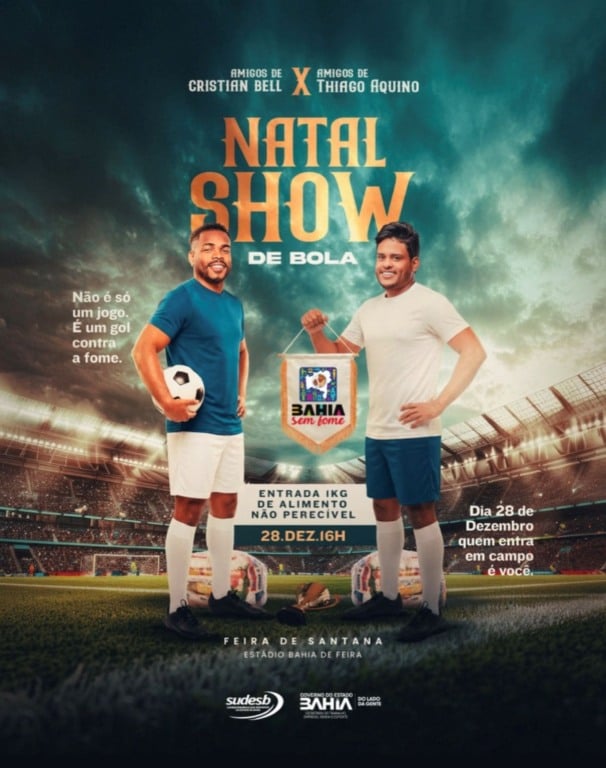 Cristian Bell e Thiago Aquino