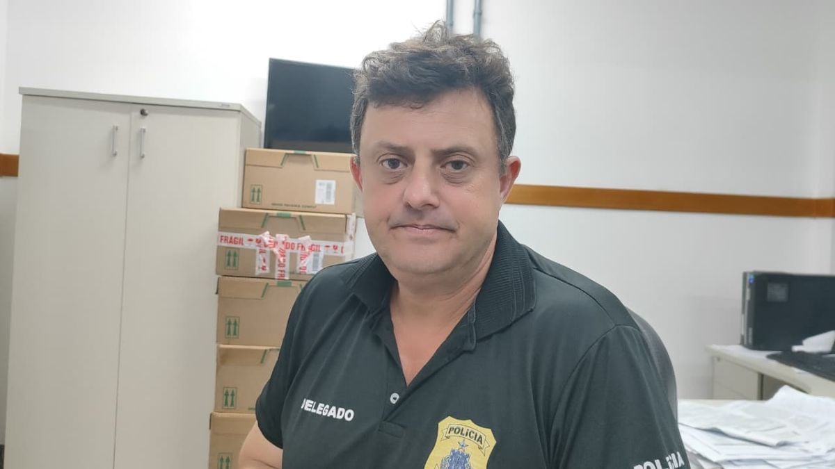 Delegado João Rodrigo Uzzum