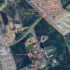 SMT anuncia interdi&ccedil;&atilde;o em regi&atilde;o do bairro Papagaio