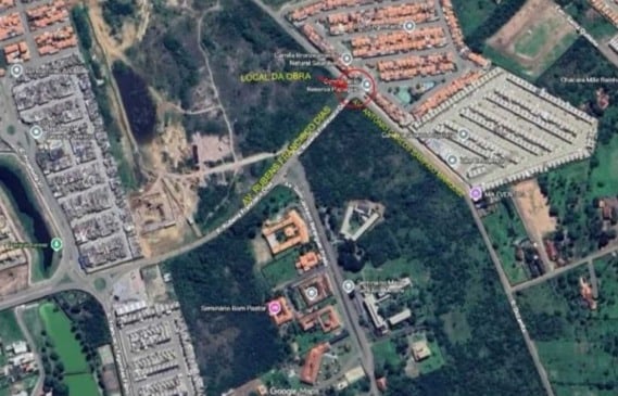 SMT anuncia interdição em região do bairro Papagaio