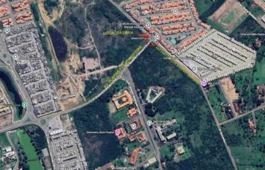 SMT anuncia interdição em região do bairro Papagaio